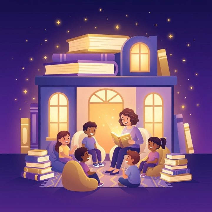 Schools & educational programs illustration