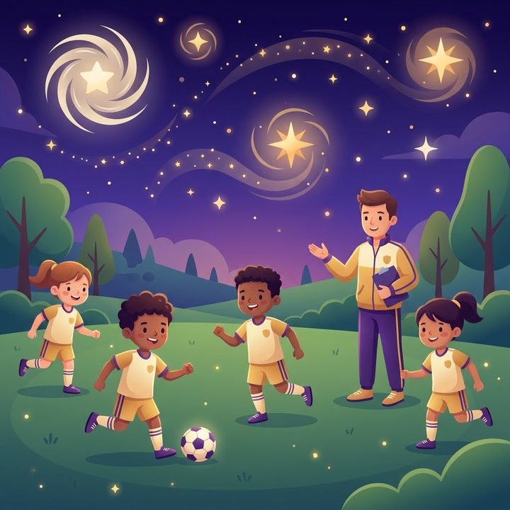Youth programs & sports leagues illustration